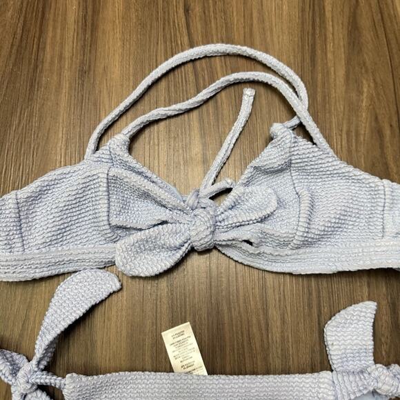 Gossip Women’s Bikini set Size small blue swimwear - Picture 2 of 6